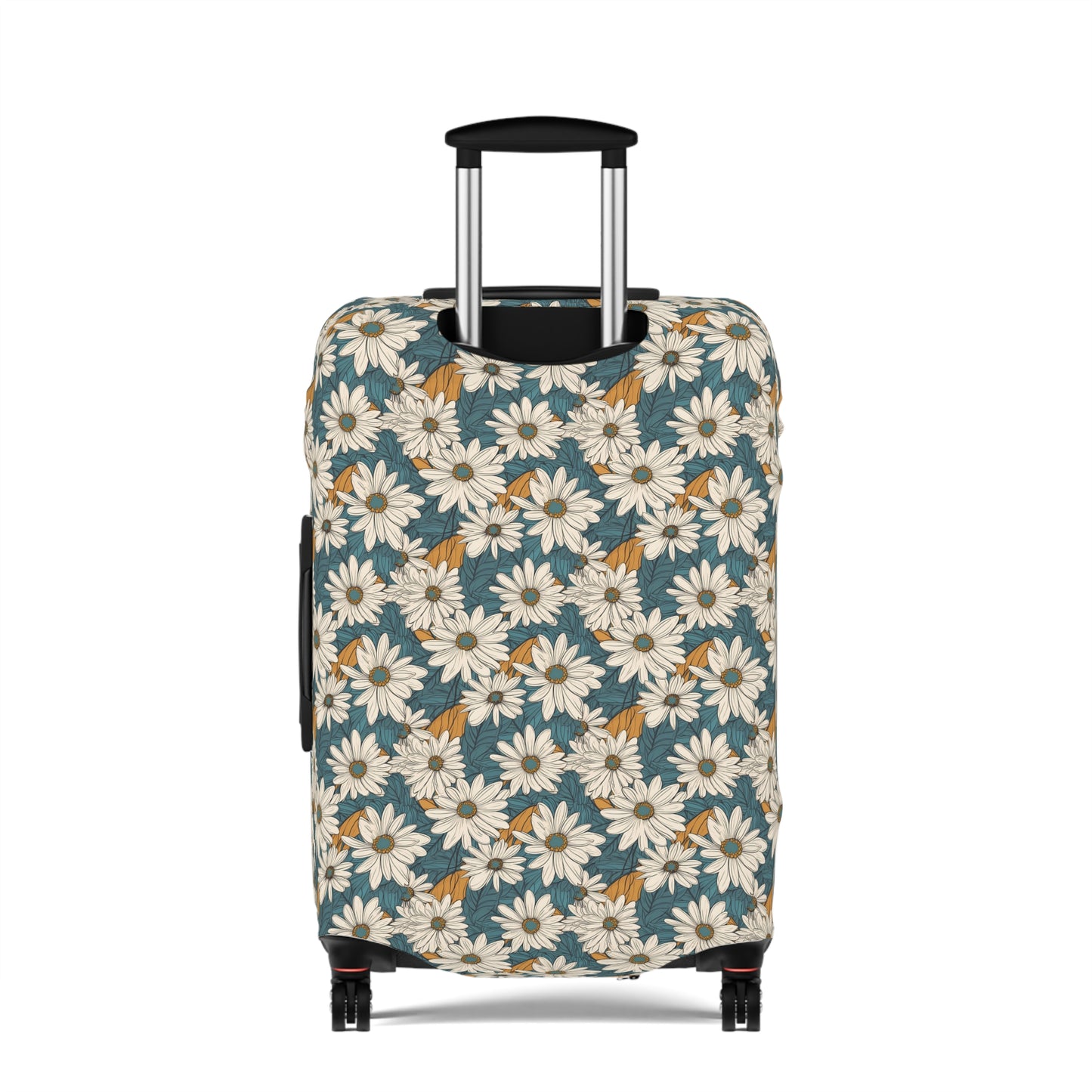 Daisy Luggage Cover - Daisy Floral Suitcase Protector
