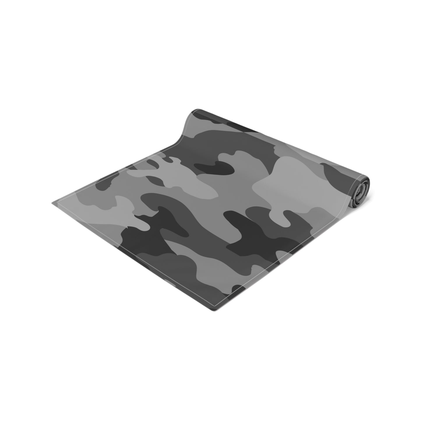 Camouflage Table Runner - Durable Cotton Twill or Polyester - Perfect for Outdoor Enthusiasts & Home Decor
