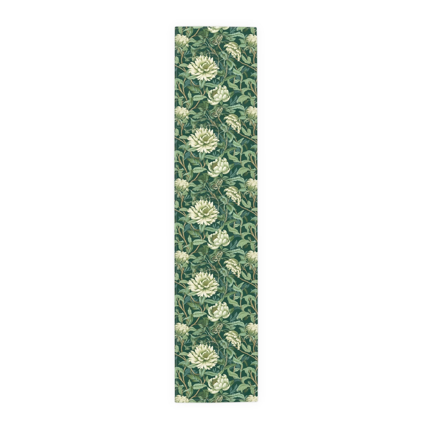Chinoiseries Table Runner - Cotton Twill & Polyester