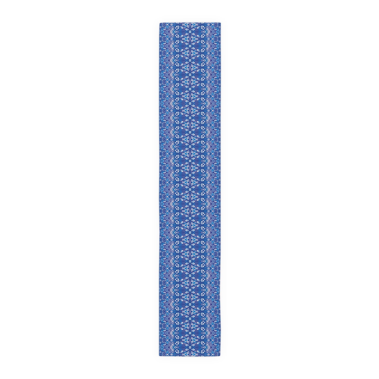Mandala Print Table Runner - Intricate Patterns, Cotton Twill or Polyester - Ideal for Decorative Home Accents