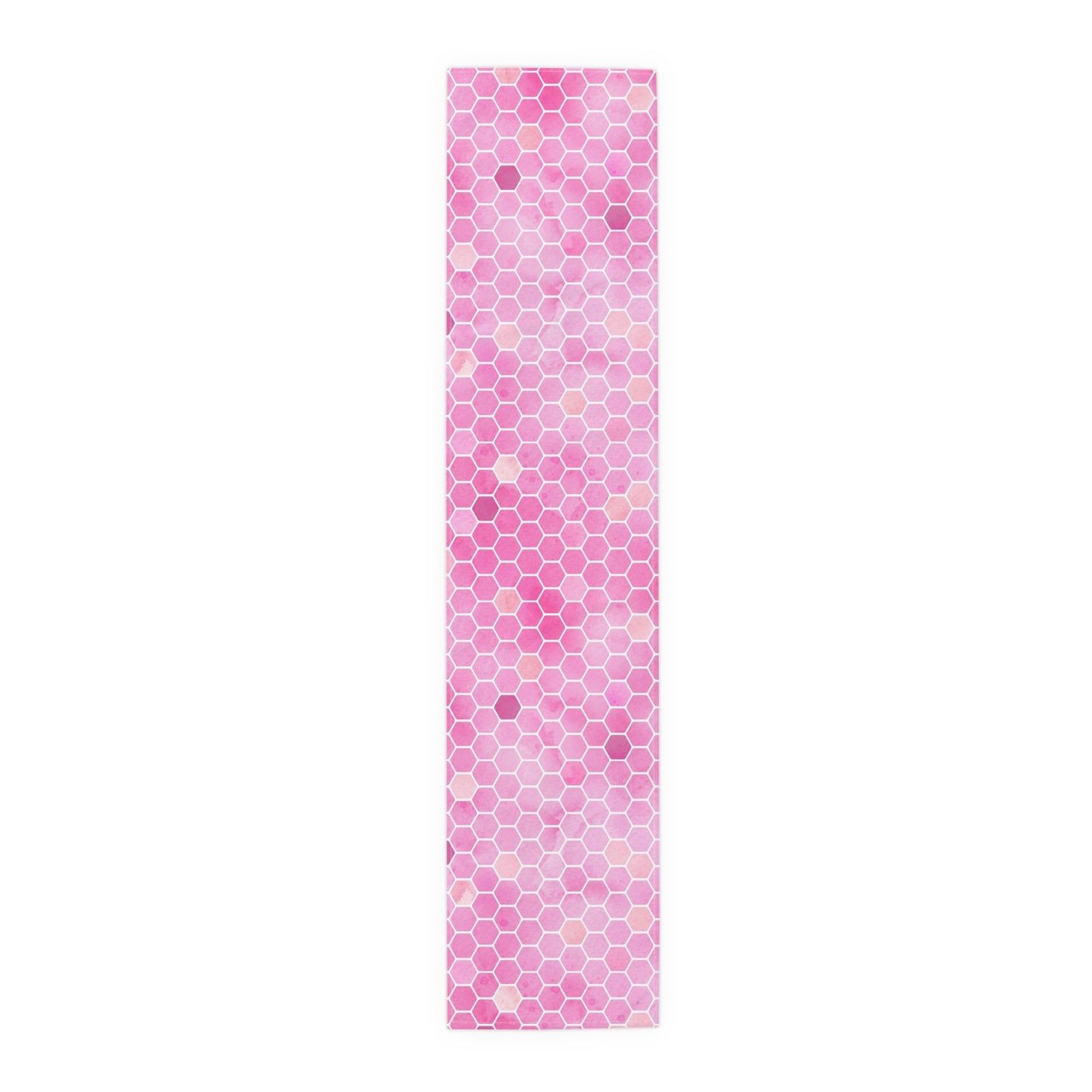Honey Bee Print Table Runner - Buzzing with Charm - Perfect for Nature Lovers Homes
