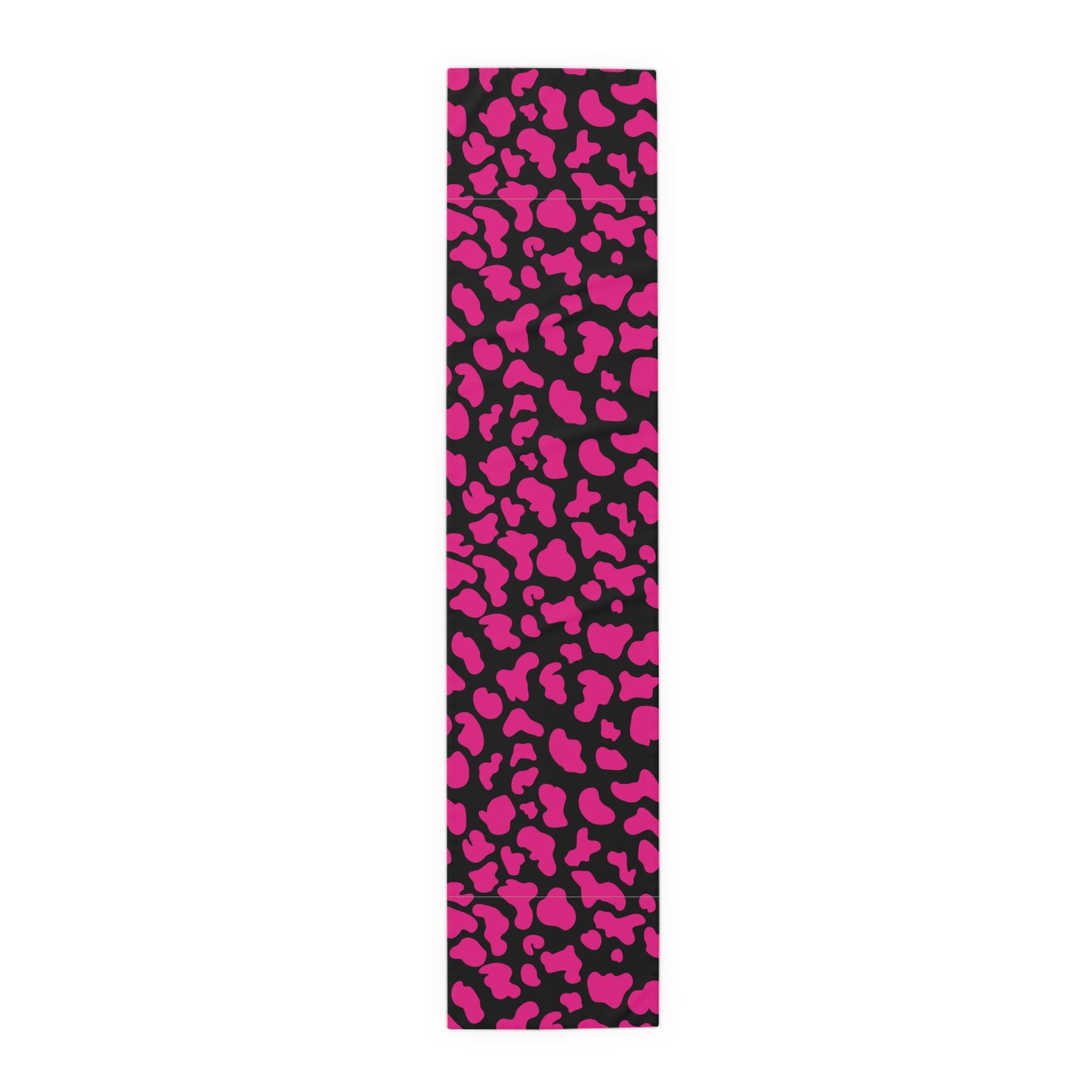 Cow Print Table Runner - Chic Farmhouse Style, Available in Cotton Twill or Polyester - Elevate Your Home Decor