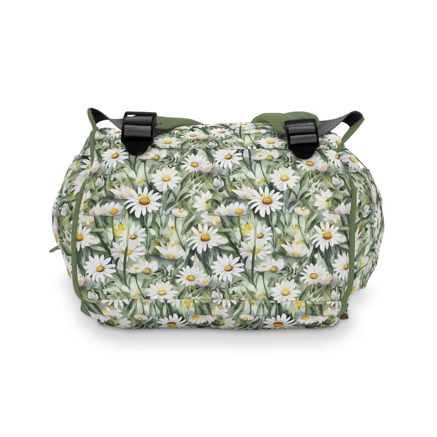 Daisy Diaper Backpack - Charming & Multifunctional Baby Bag with Daisy Patterns, Perfect for Nature-Loving Parents