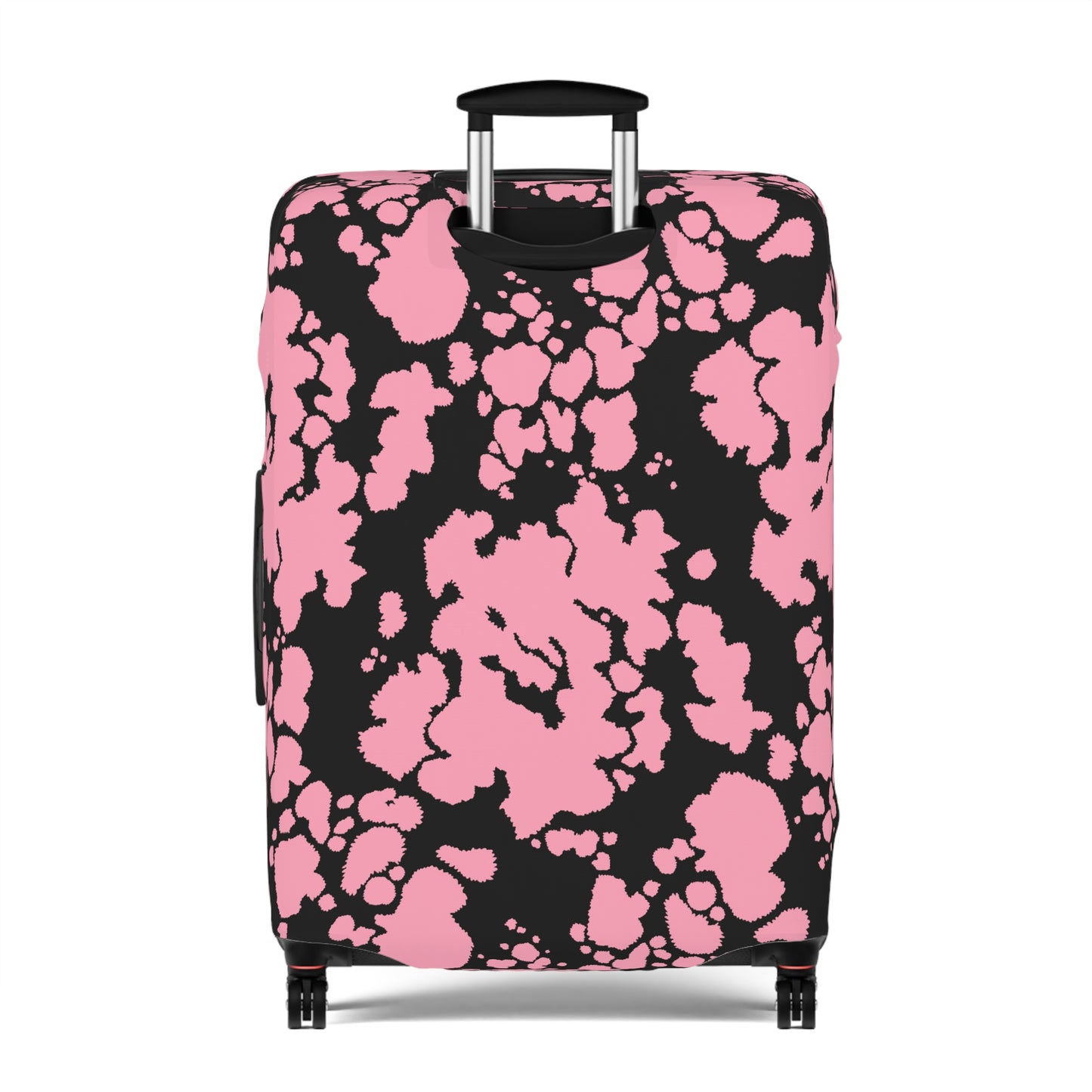 Cowhide Luggage Cover - Stylish Cowhide Suitcase Protector