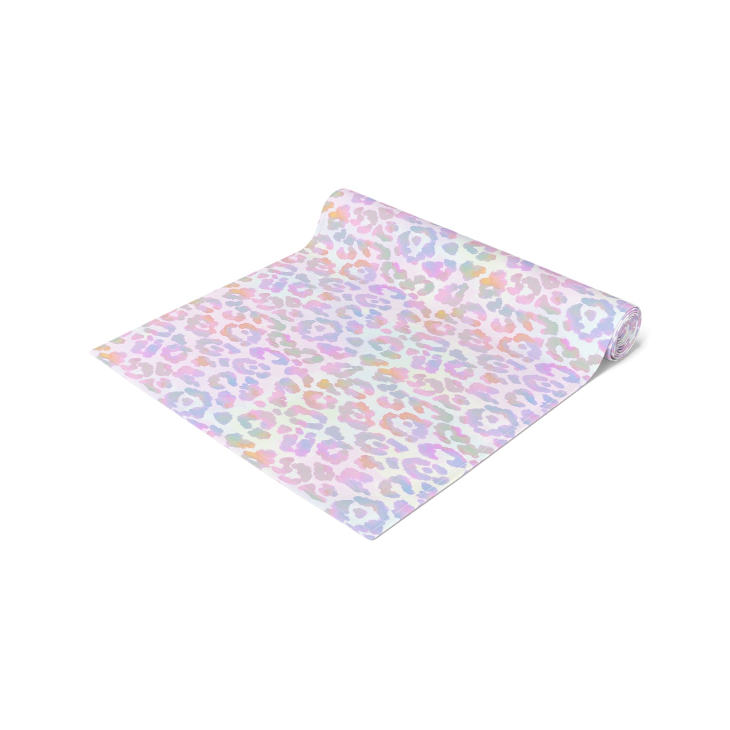 Leopard Print Table Runner - Bold Exotic Elegance, Cotton Twill or Polyester - Perfect for Safari & Glamorous Home Decor