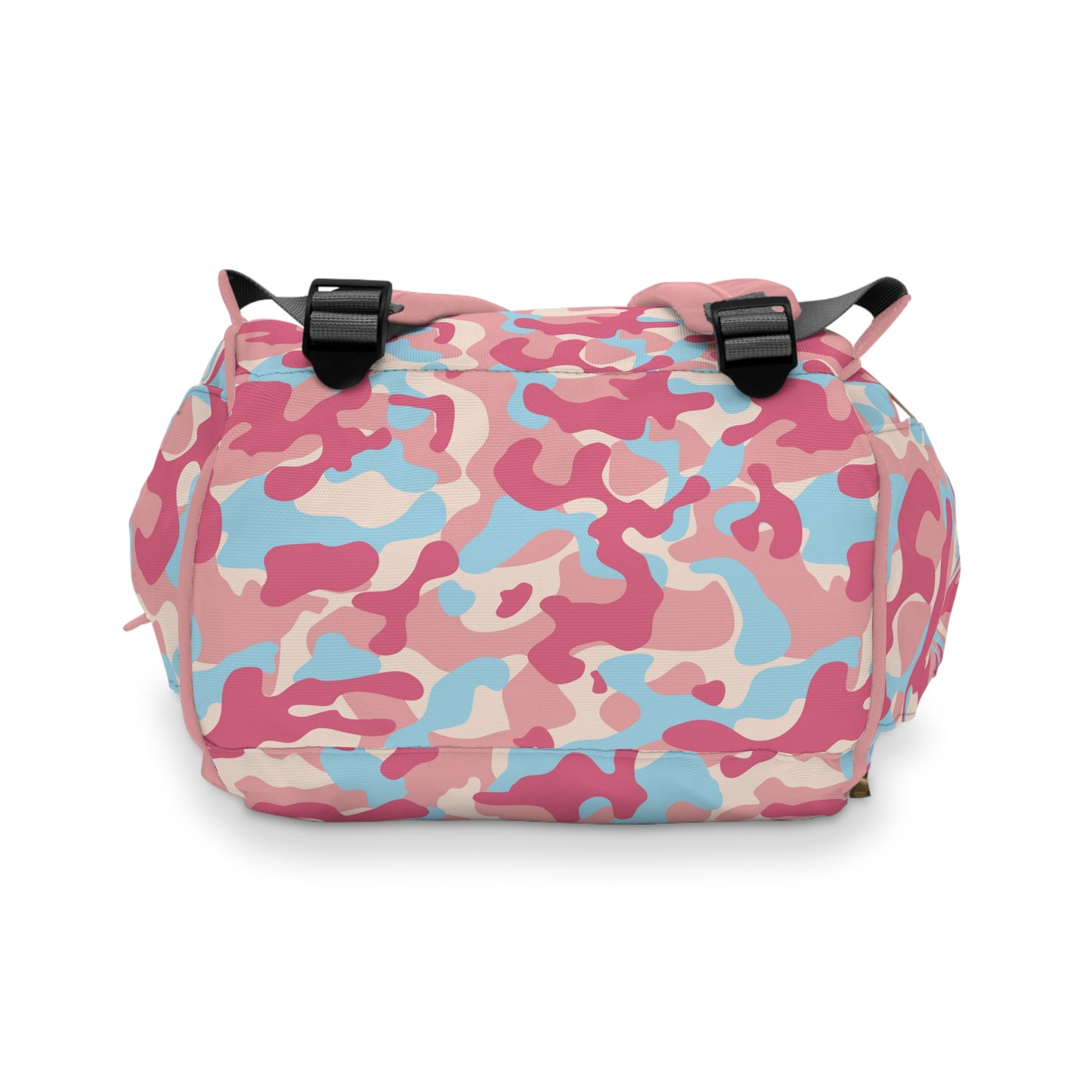 Camouflage Diaper Backpack - Durable Nylon Camo Baby Bag for Outdoorsy Parents, Spacious & Multifunctional Camo Diaper Backpack