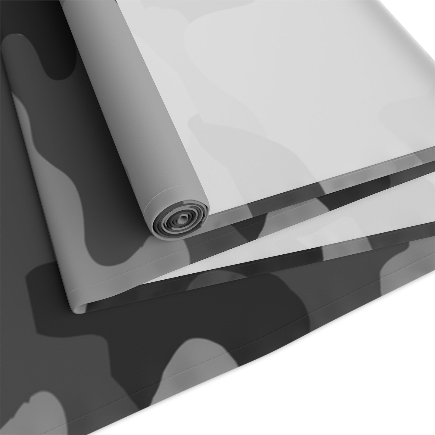 Camouflage Table Runner - Durable Cotton Twill or Polyester - Perfect for Outdoor Enthusiasts & Home Decor