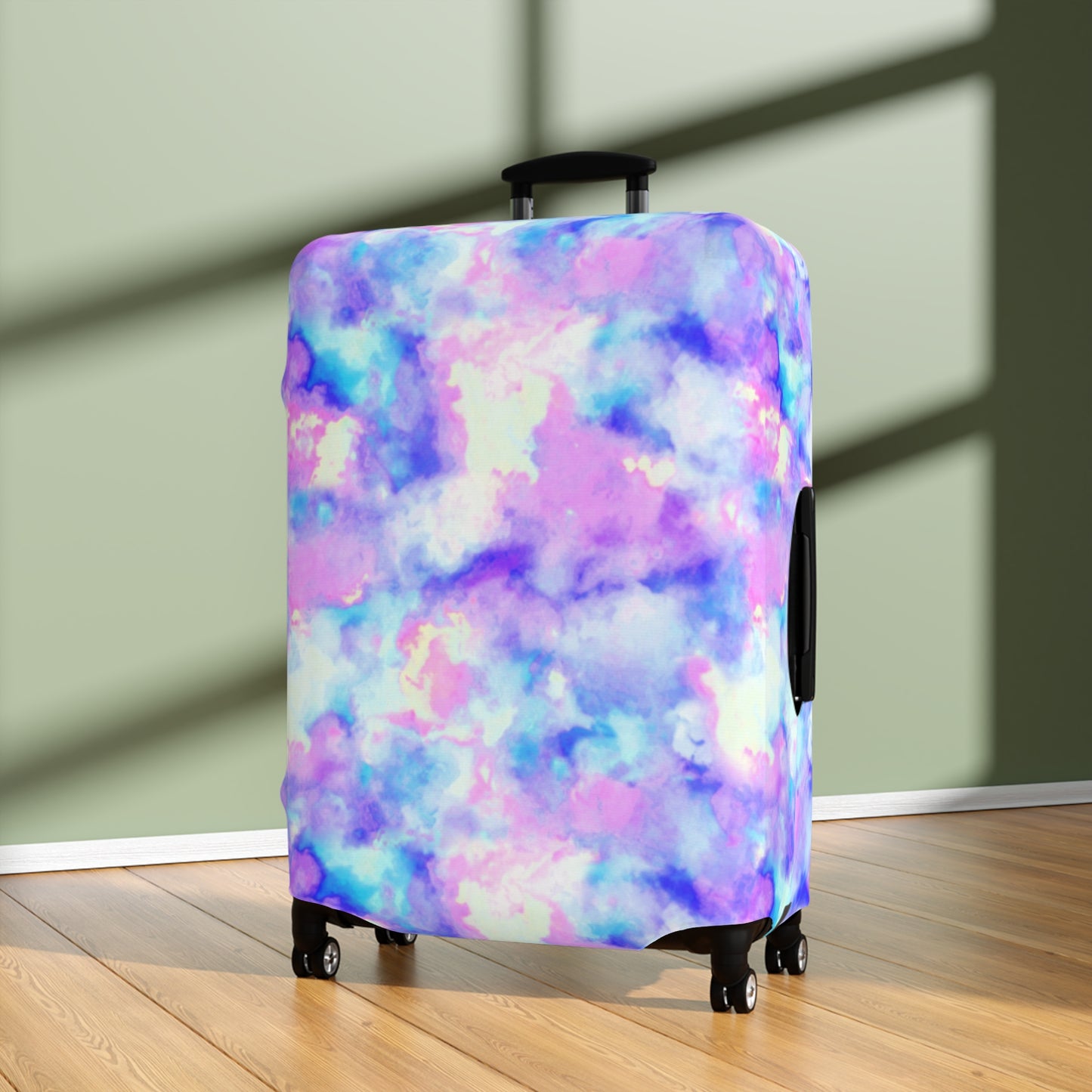 Tie Dye Luggage Cover - Stylish Travel Suitcase Protection Cover