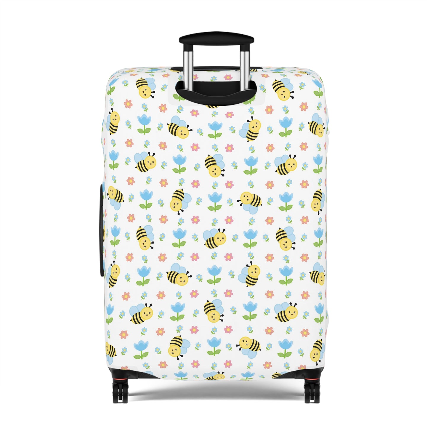 Honey Bee Luggage Cover - Bee Suitcase Cover
