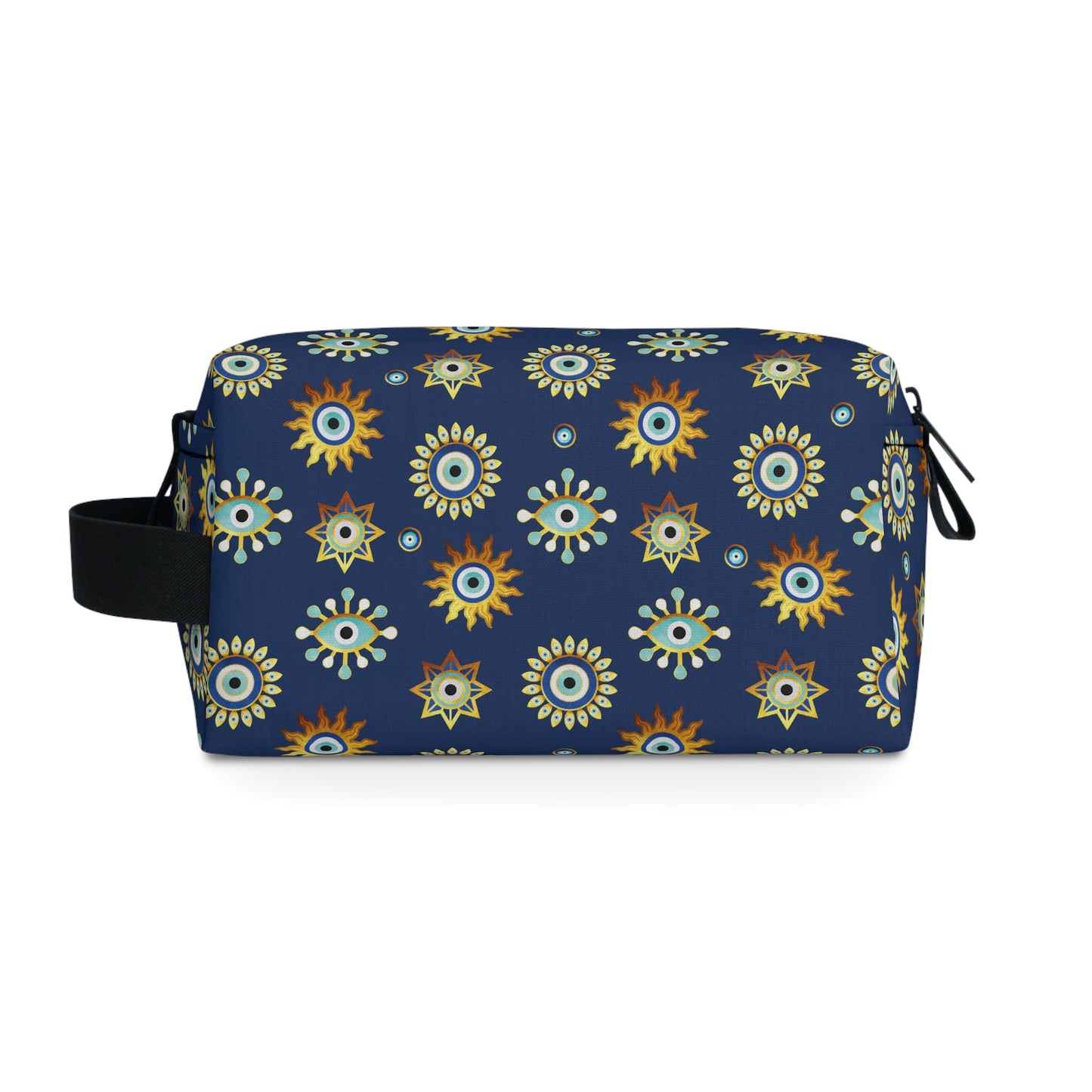 Evil Eye Toiletry Bag | Protective & Water-Resistant Organizer | Ideal for Travel, Camping, College