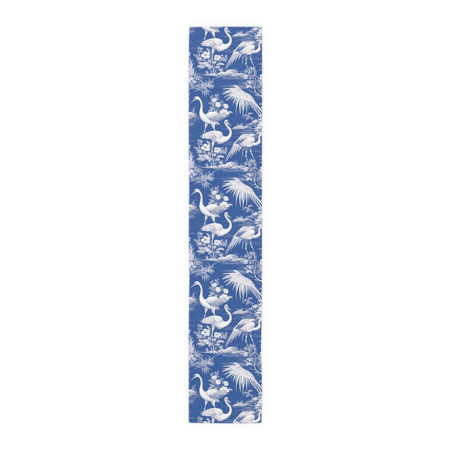 Chinoiseries Table Runner - Cotton Twill & Polyester