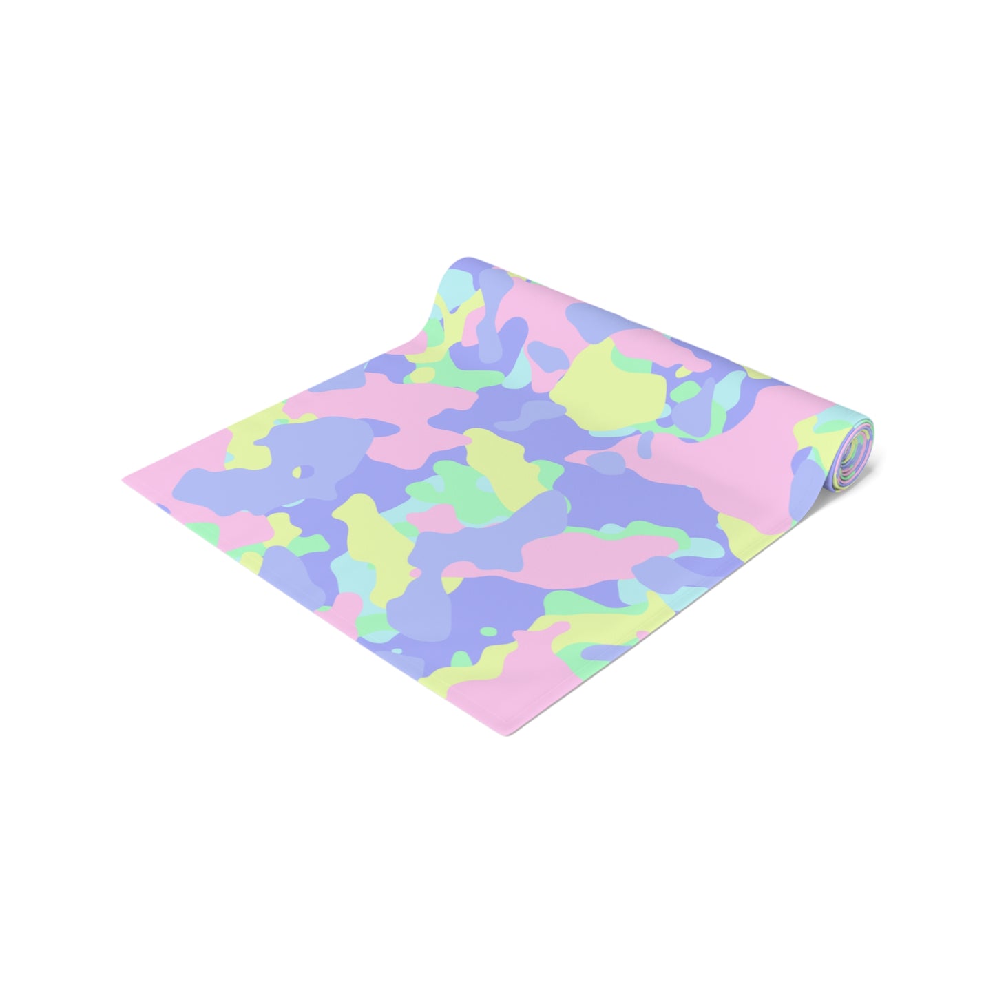 Camouflage Table Runner - Durable Cotton Twill or Polyester - Perfect for Outdoor Enthusiasts & Home Decor