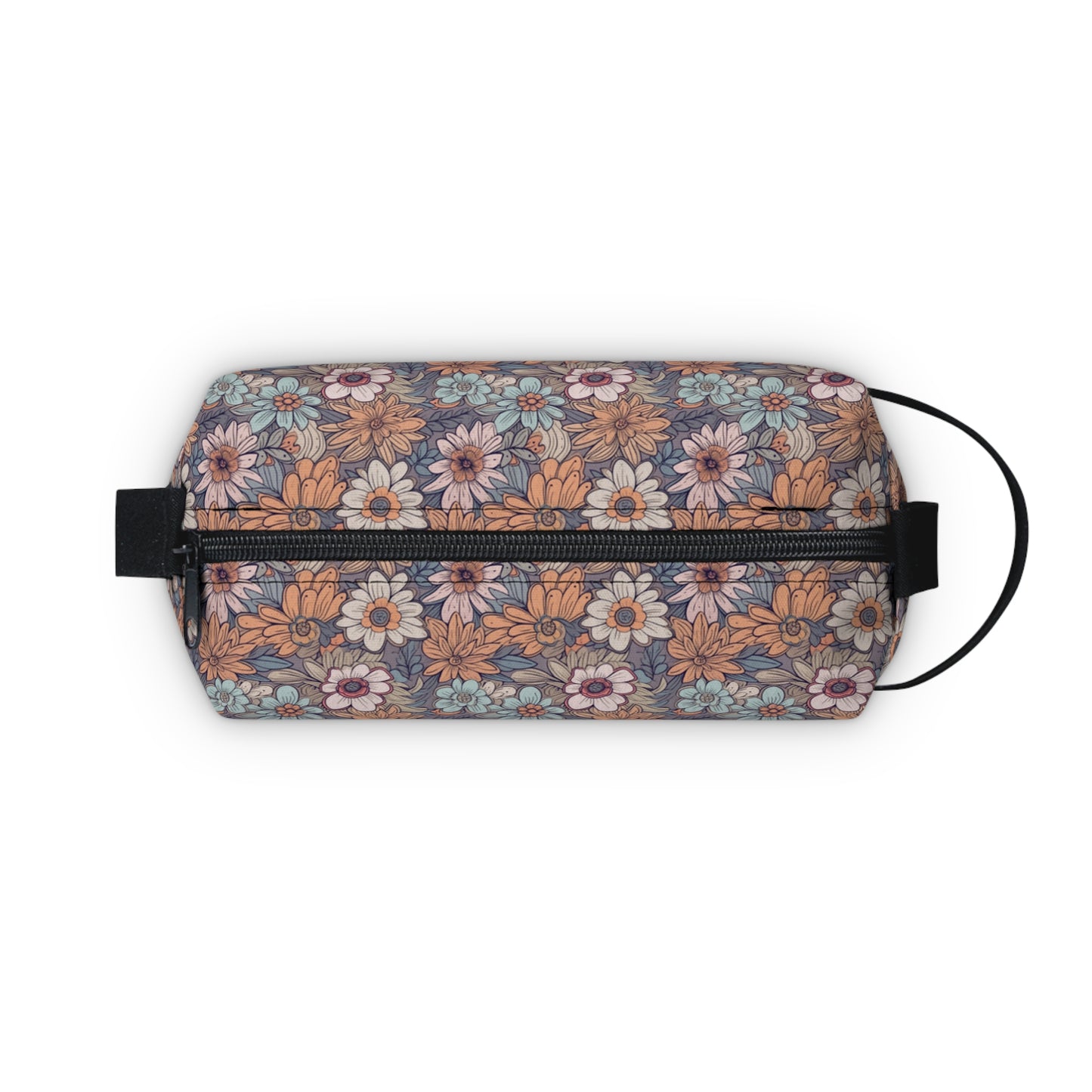 Boho Floral Toiletry Bag | Chic & Water-Resistant Organizer | Perfect for Camping, Travel, College