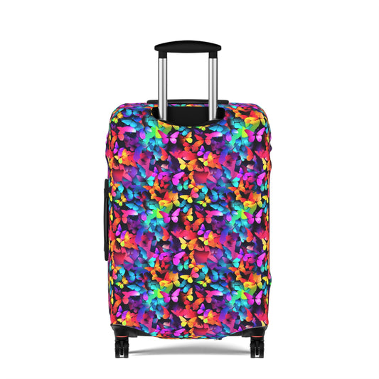 Butterfly Luggage Cover - Chic Suitcase Cover