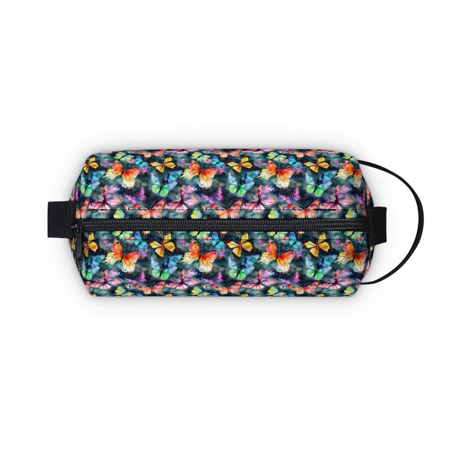 Butterfly Toiletry Bag | Durable & Water-Resistant Makeup Organizer | Perfect for Travel, Camping, College Dorms