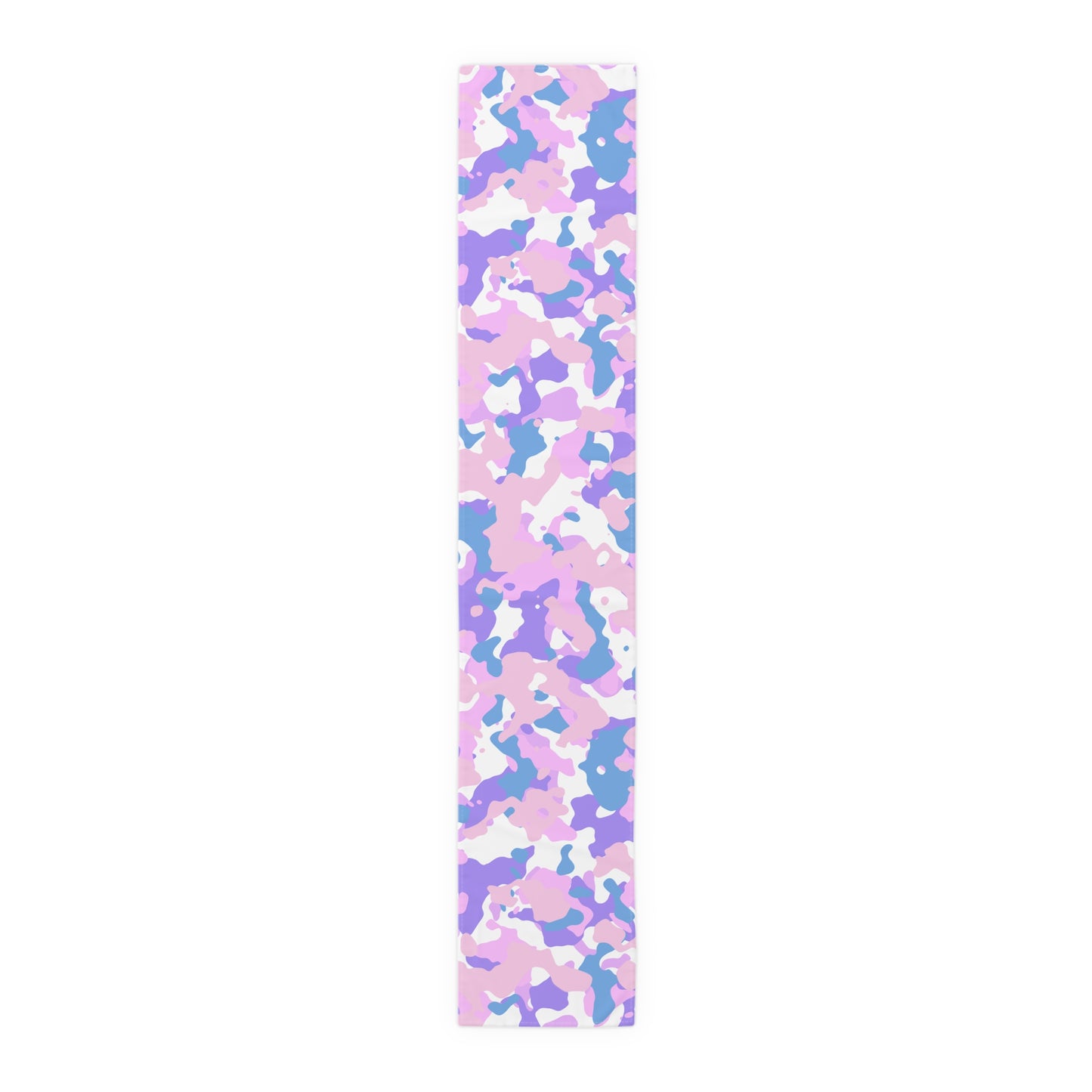 Camouflage Table Runner - Durable Cotton Twill or Polyester - Perfect for Outdoor Enthusiasts & Home Decor