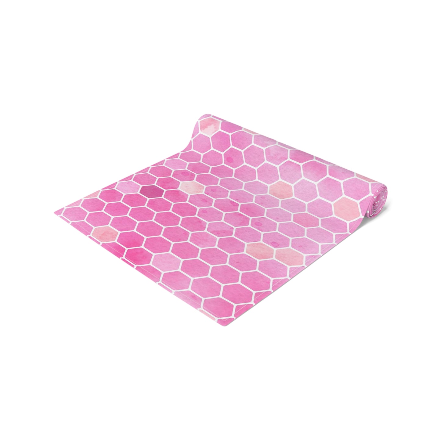 Honey Bee Print Table Runner - Buzzing with Charm - Perfect for Nature Lovers Homes