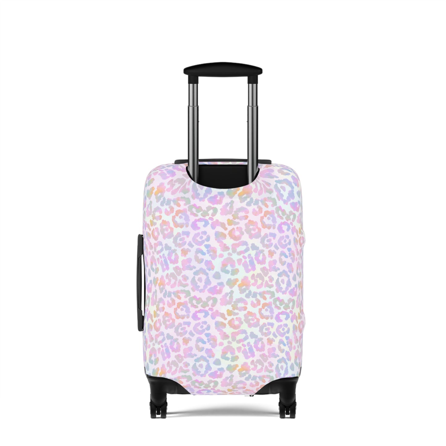 Leopard Print Luggage Cover - Animal Print Suitcase Protector