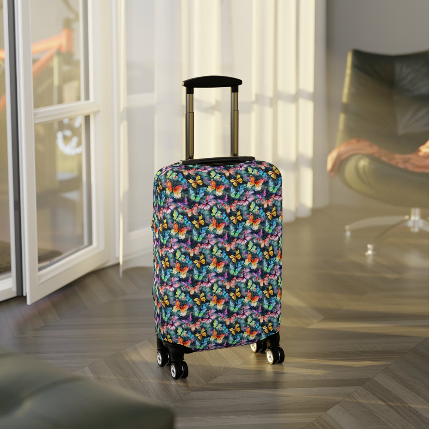 Butterfly Luggage Cover - Chic Suitcase Cover