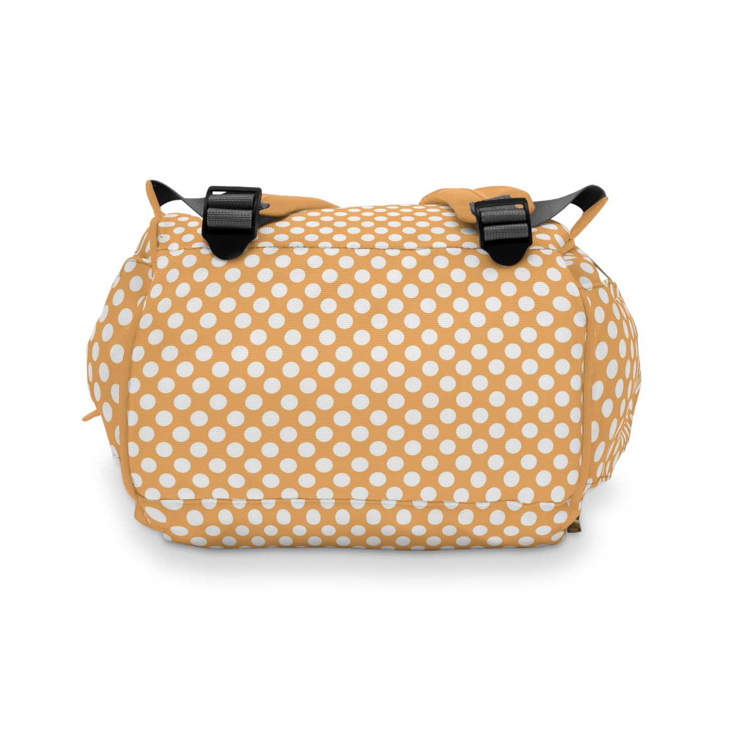 Multifunctional Polka Dot Diaper Backpack - Stylish and Practical Baby Bag for Busy Parents