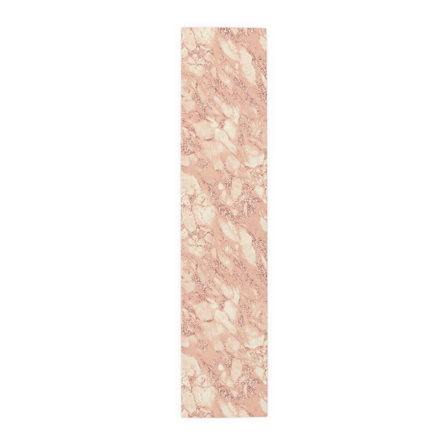 Marble Print Table Runner - Luxurious Elegance, Cotton Twill or Polyester - Perfect for Modern Home Decor