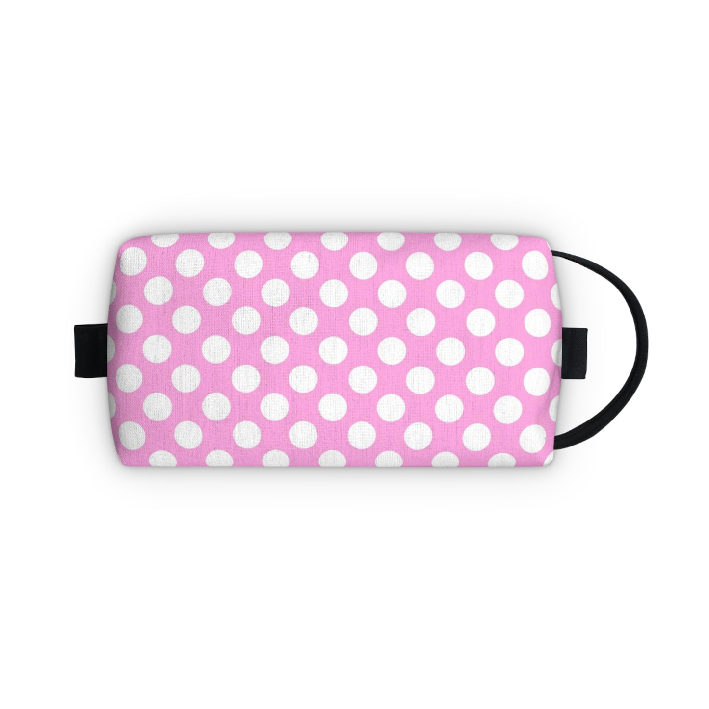 Chic Pastel Polka Dot Toiletry Bag - Playful Elegance for Organizing Essentials On-the-Go and At Home
