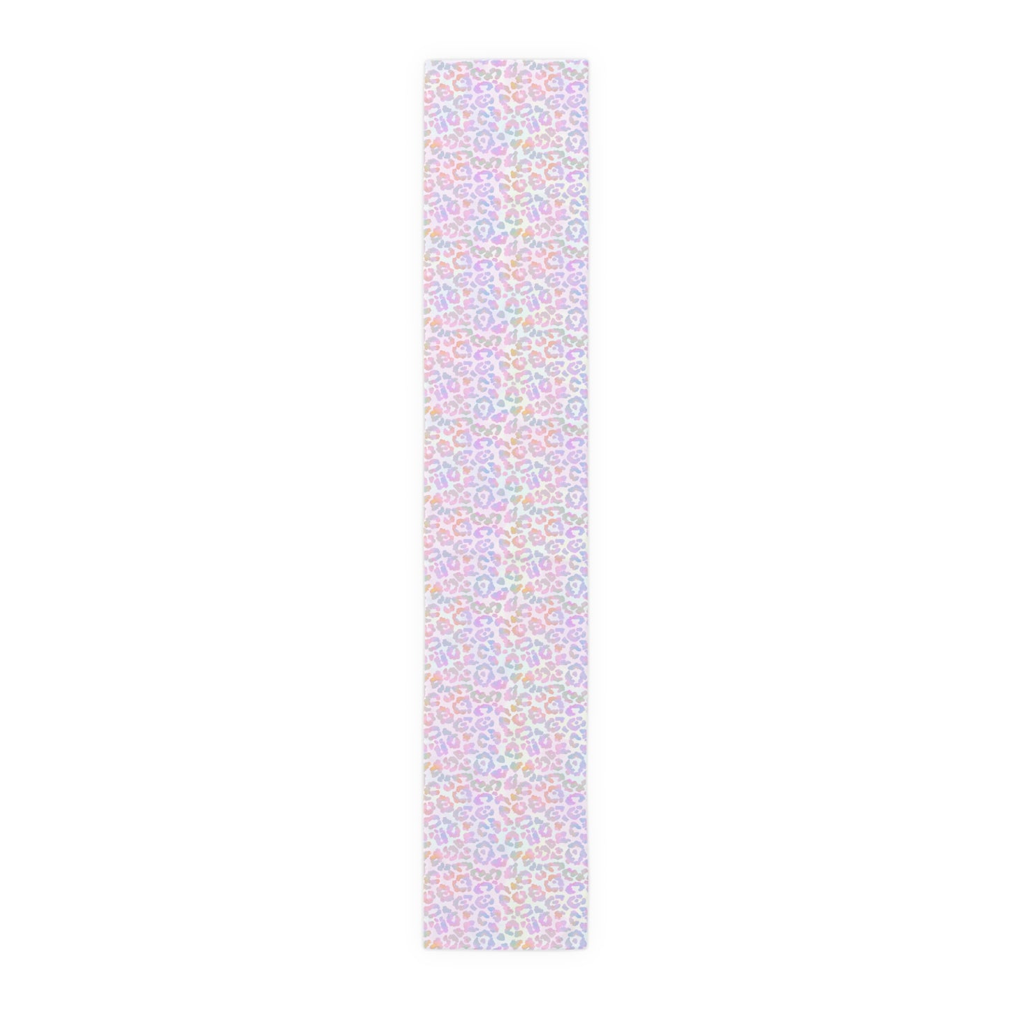 Leopard Print Table Runner - Bold Exotic Elegance, Cotton Twill or Polyester - Perfect for Safari & Glamorous Home Decor