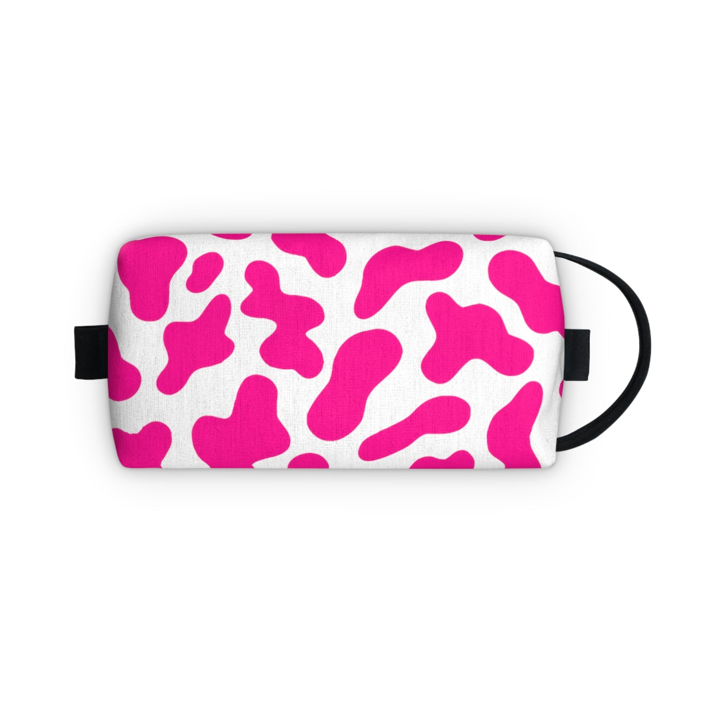 Cow print Toiletry Bag | Chic & Durable Water-Resistant Organizer | Ideal for Camping, Travel, College