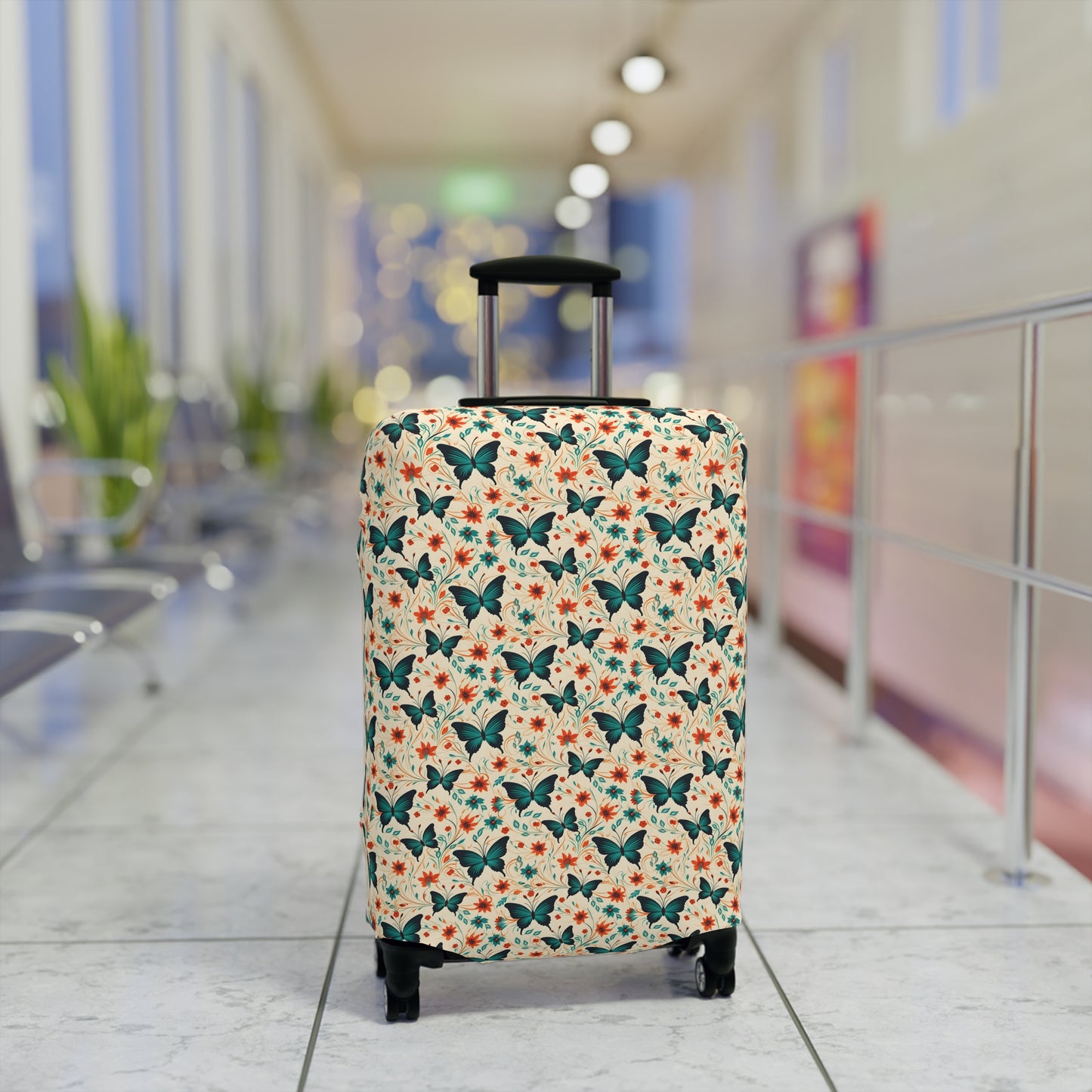 Butterfly Luggage Cover - Chic Suitcase Cover