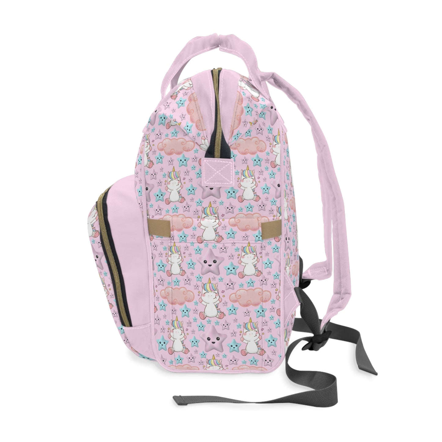 Unicorn Diaper Backpack - Magical Storage Solution for Busy Parents