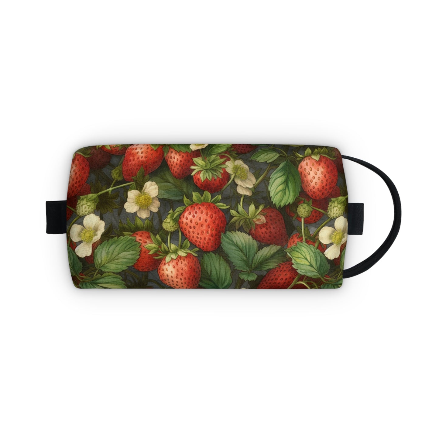 Strawberry Delight Toiletry Bag - Sweet & Durable Organizer for Beauty Essentials