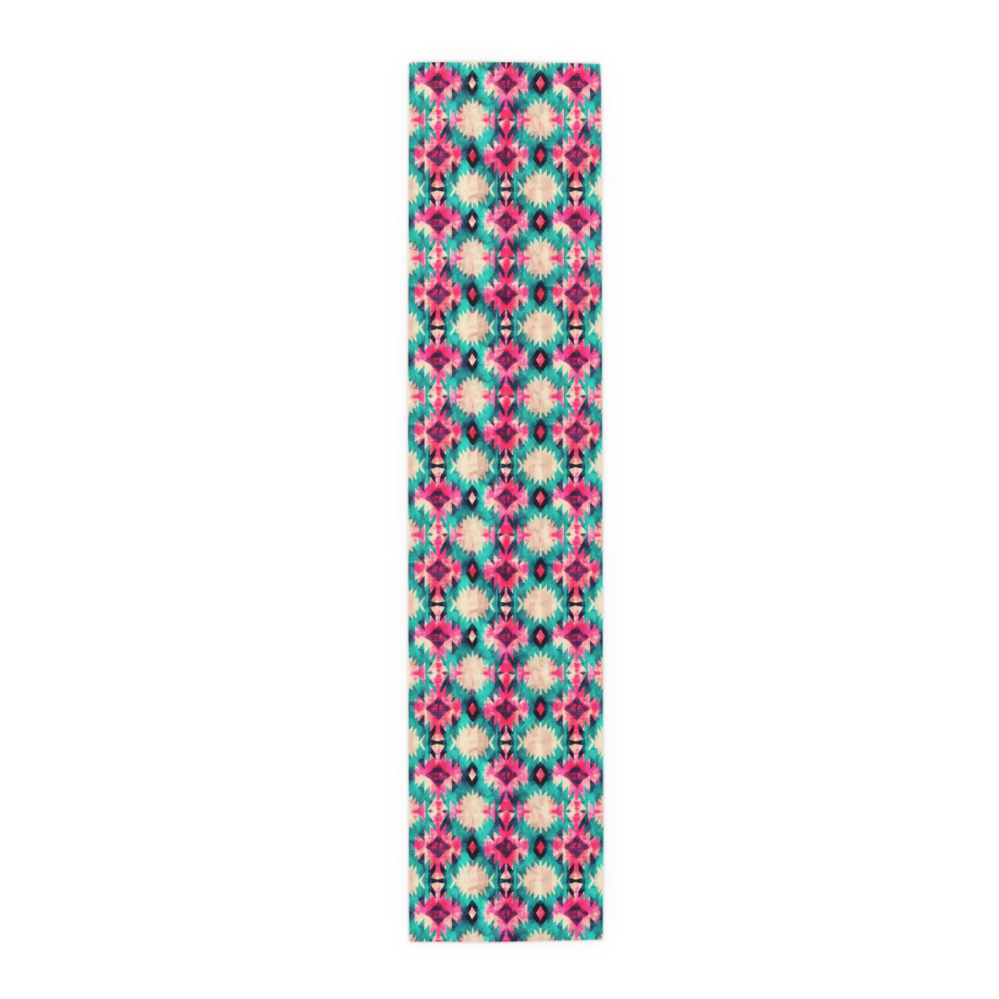 Aztec-Inspired Table Runner - Bold Patterns, Cotton Twill or Polyester - Ideal for Home Decor & Unique Gifts