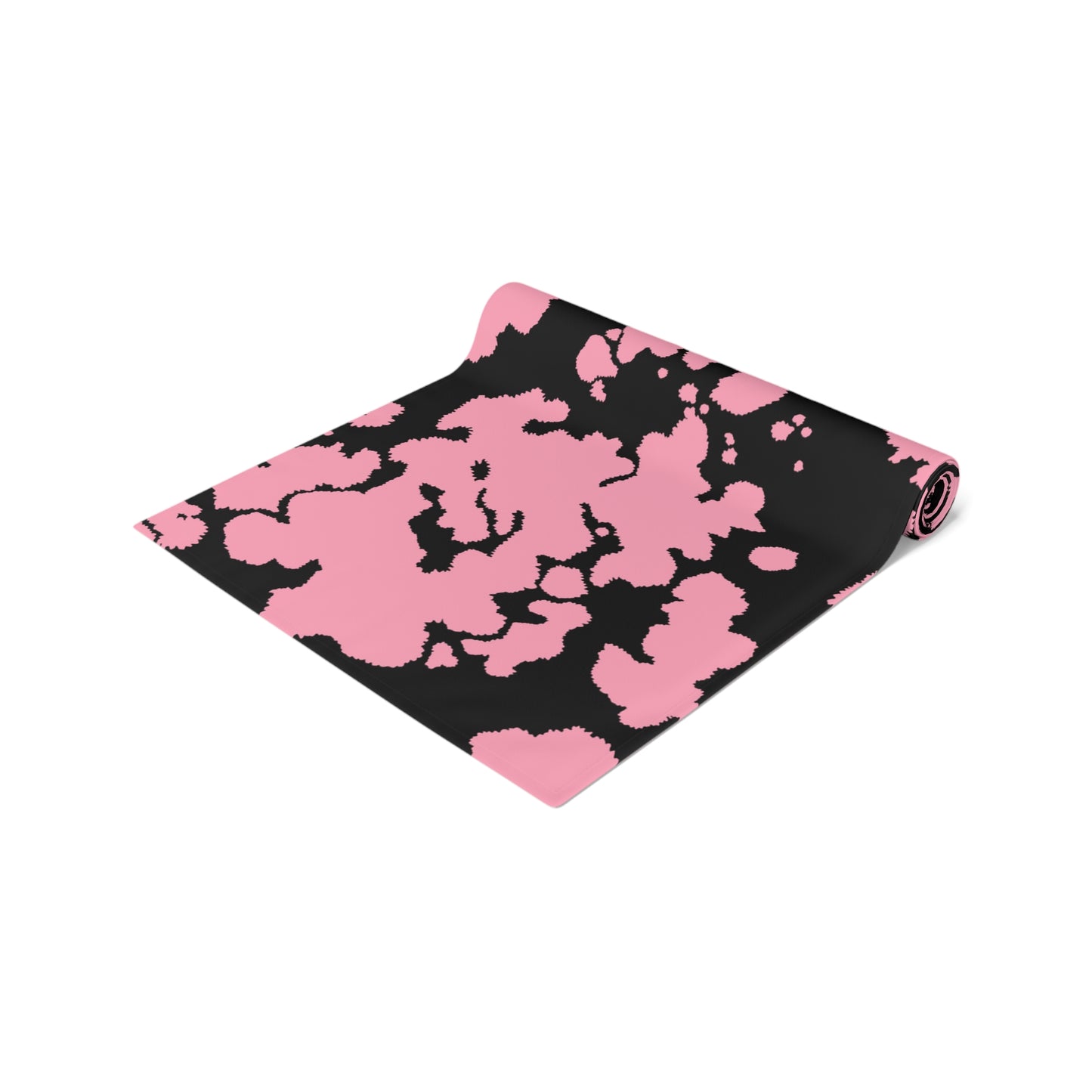 Cowhide Print Table Runner - Rustic Elegance, Cotton Twill or Polyester - Perfect for Western & Luxurious Home Decor