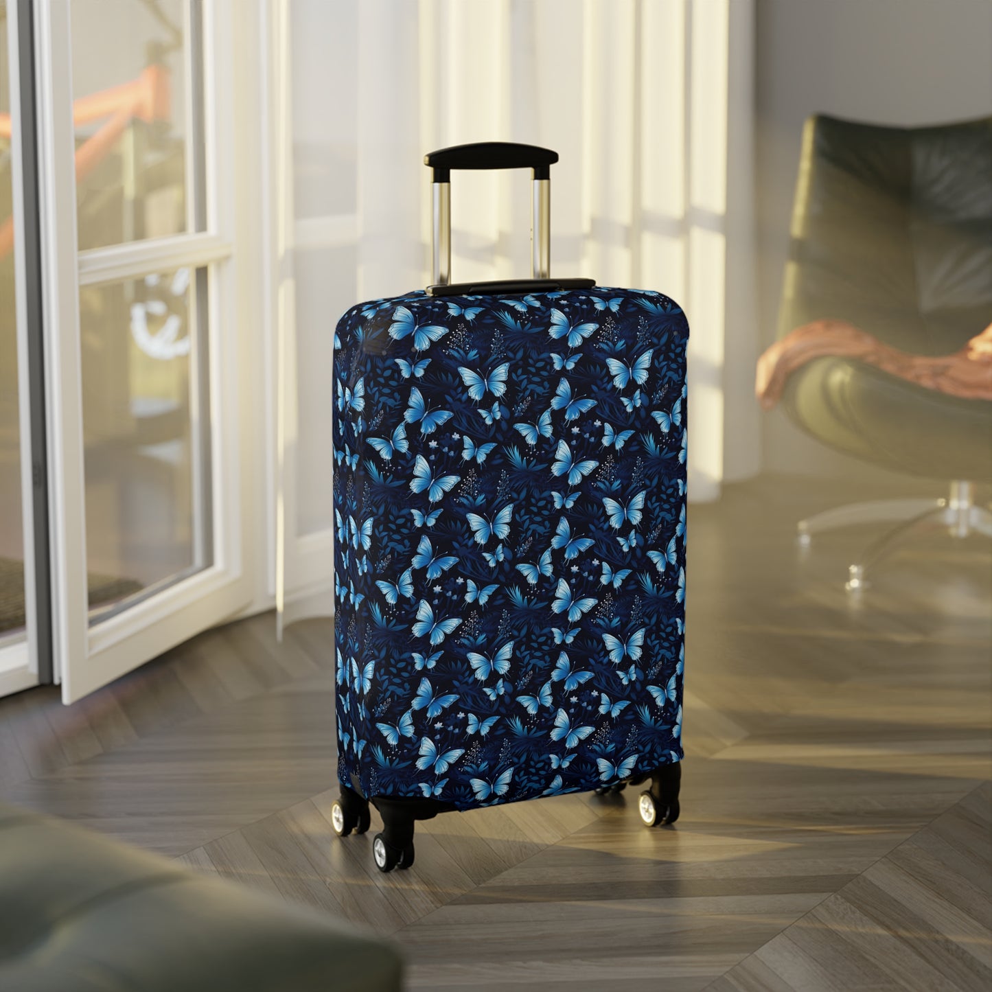 Butterfly Luggage Cover - Chic Suitcase Cover