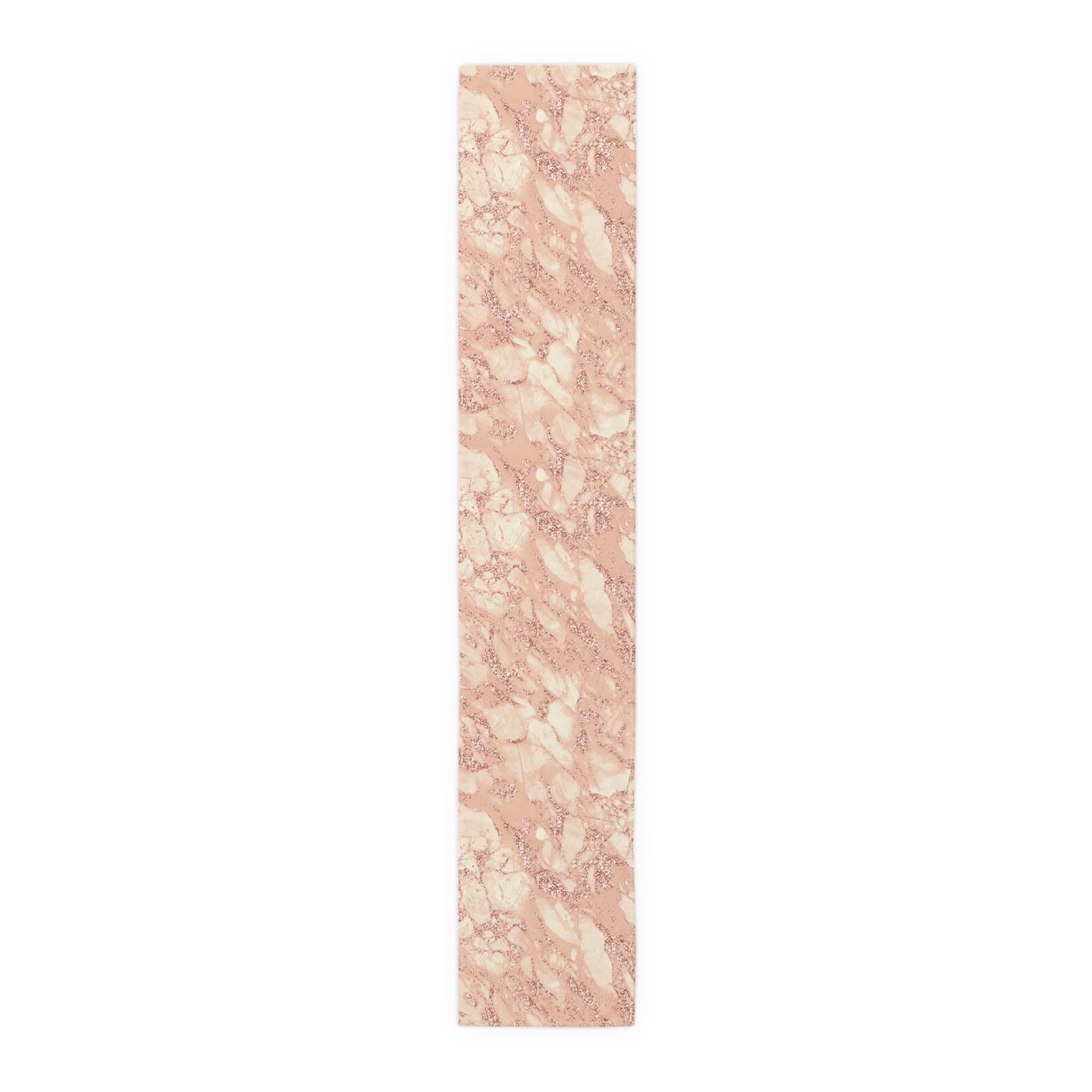 Marble Print Table Runner - Luxurious Elegance, Cotton Twill or Polyester - Perfect for Modern Home Decor