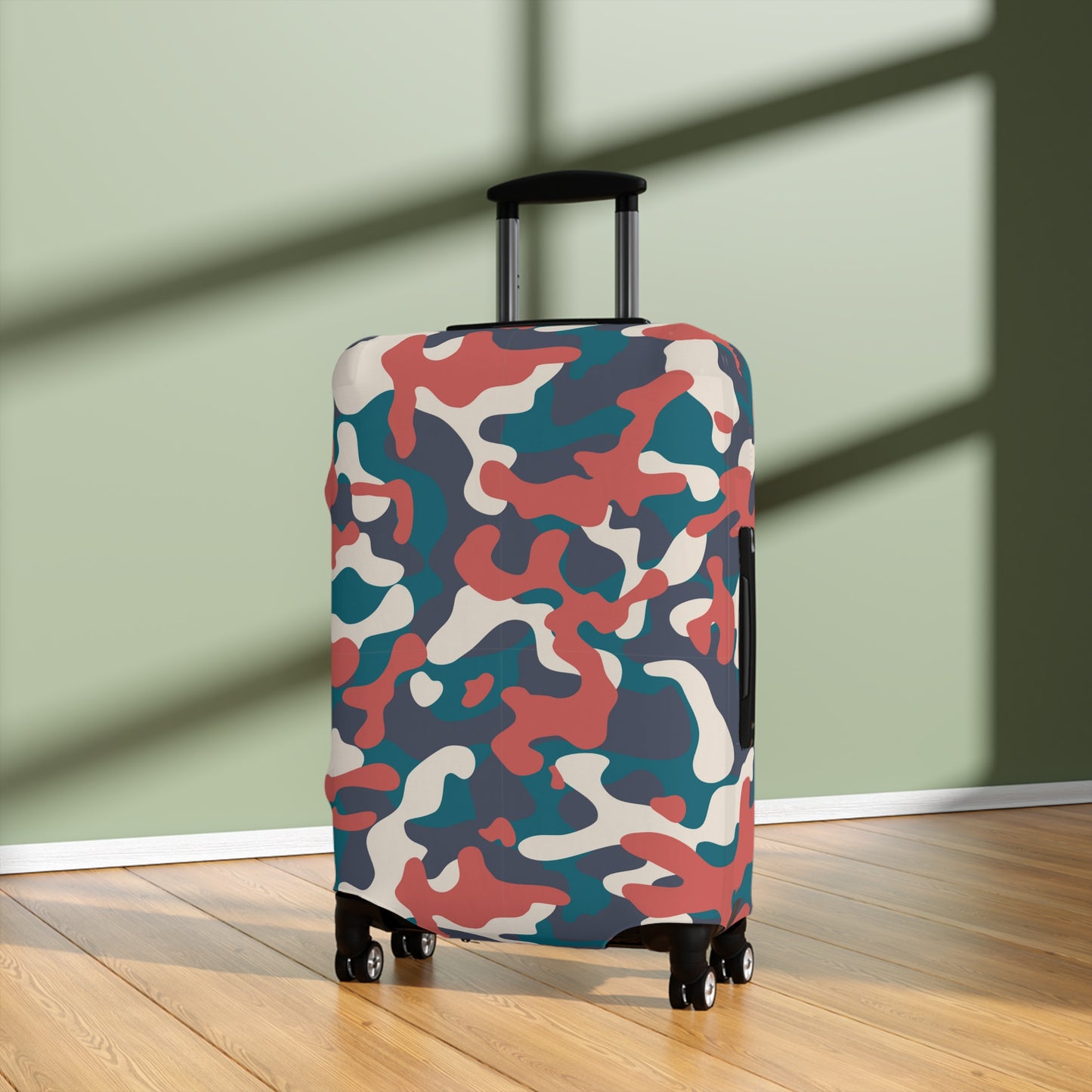 Camouflage Luggage Cover - Tactical Travel Protection With Camo Suitcase Cover