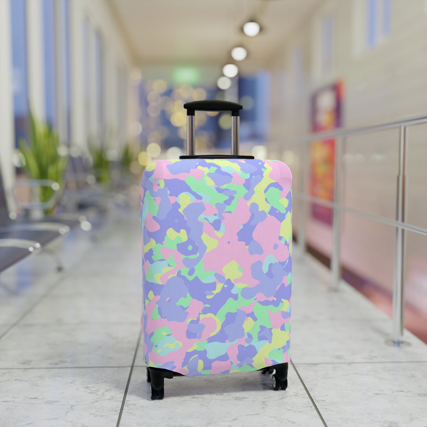 Camouflage Luggage Cover - Tactical Travel Protection With Camo Suitcase Cover