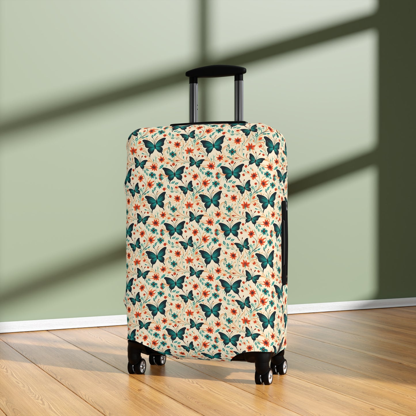 Butterfly Luggage Cover - Chic Suitcase Cover