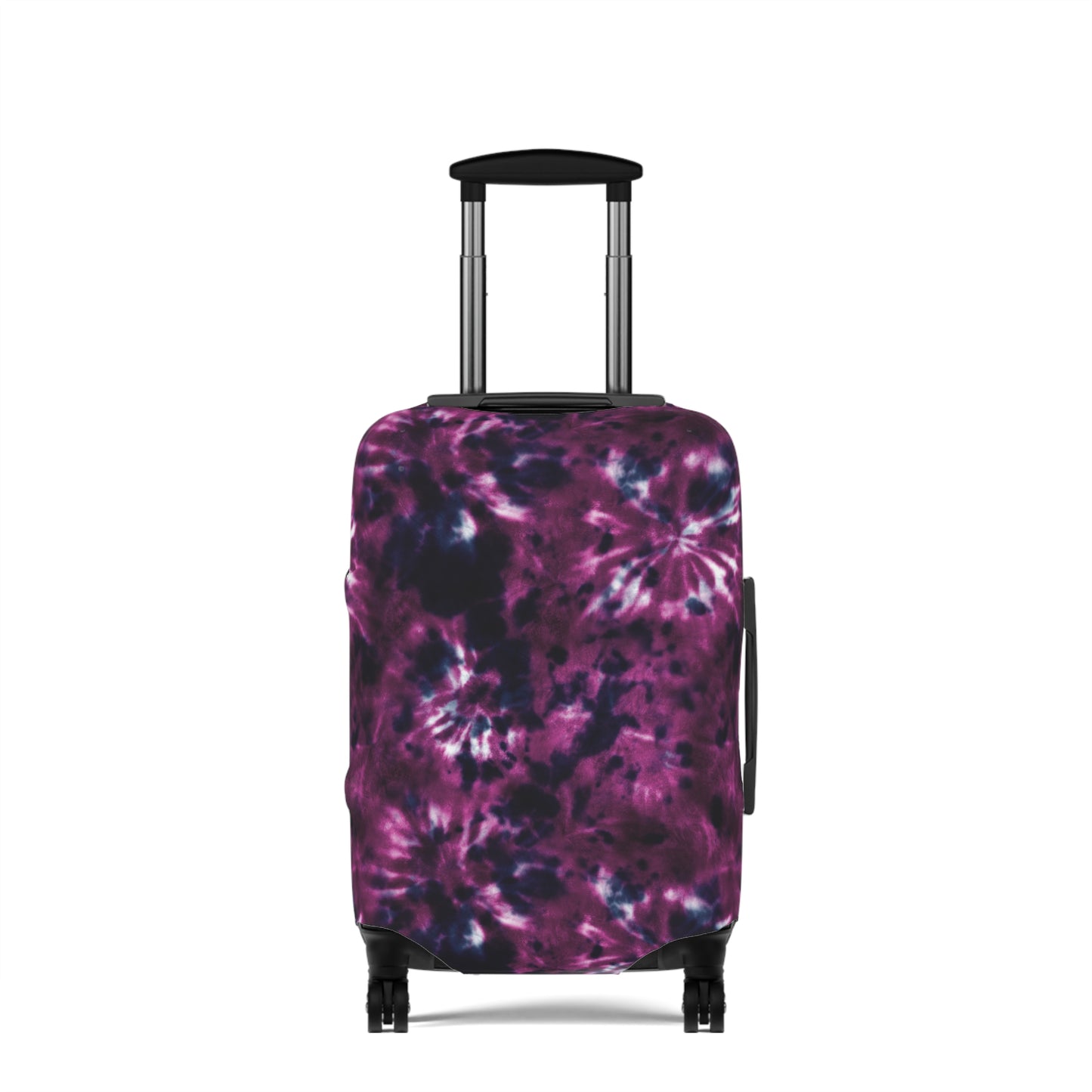 Tie Dye Luggage Cover - Stylish Travel Suitcase Protection Cover