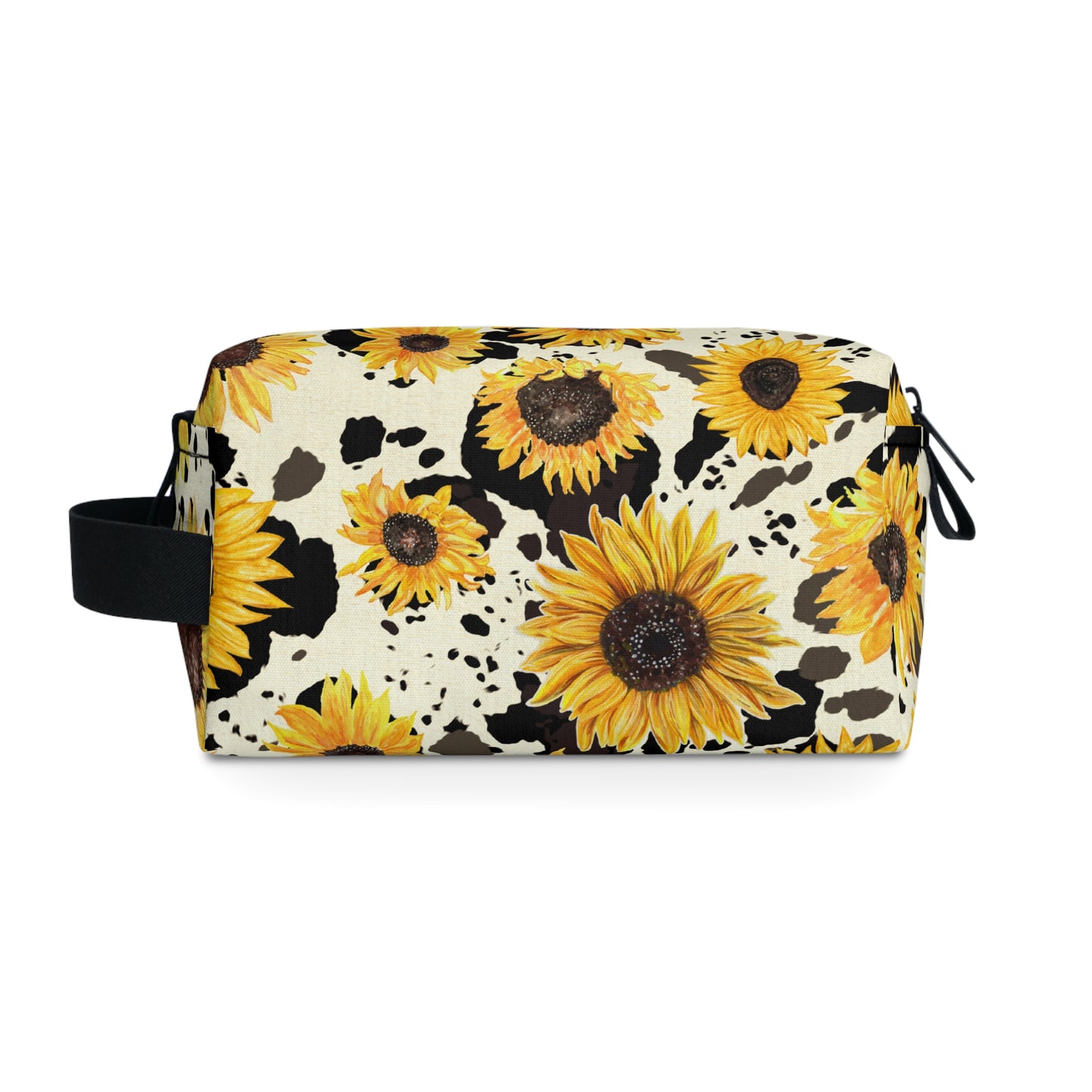 Cow print Toiletry Bag | Chic & Durable Water-Resistant Organizer | Ideal for Camping, Travel, College