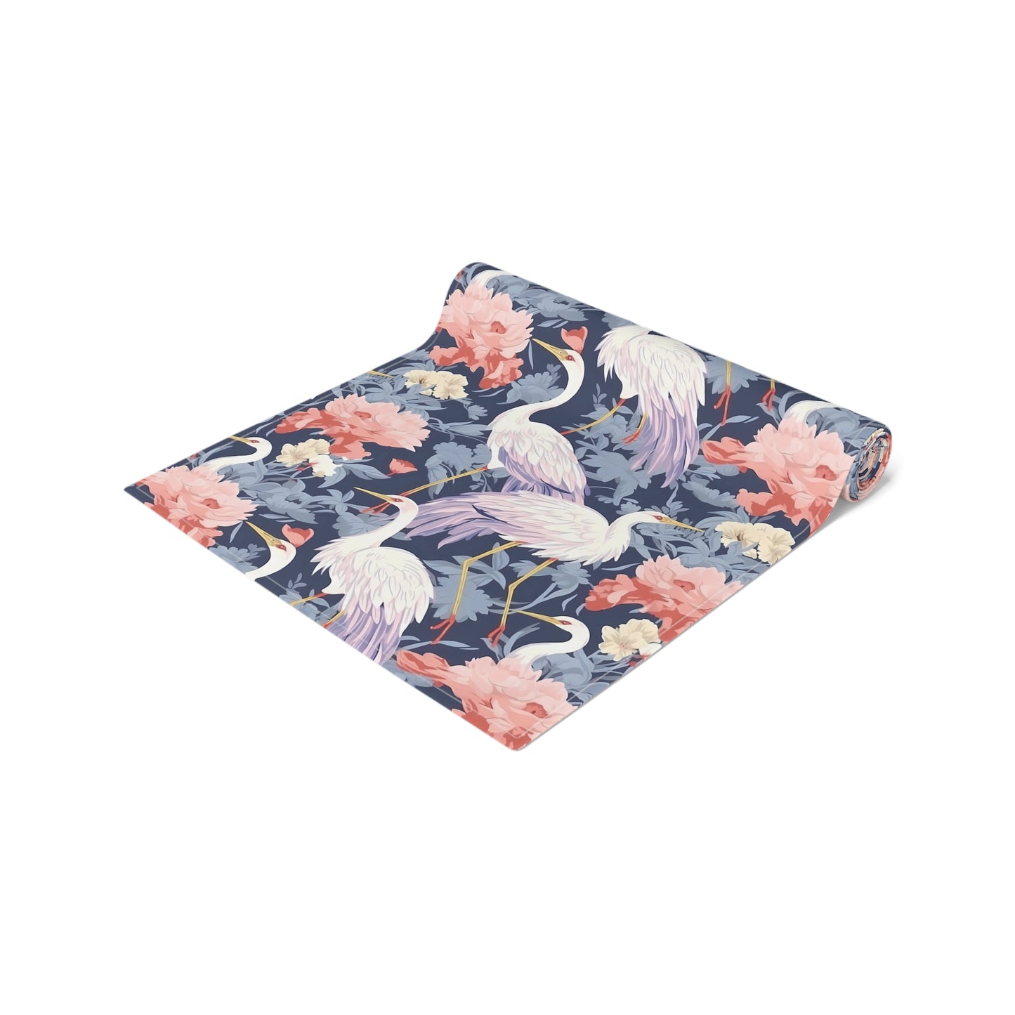 Chinoiseries Table Runner - Cotton Twill & Polyester