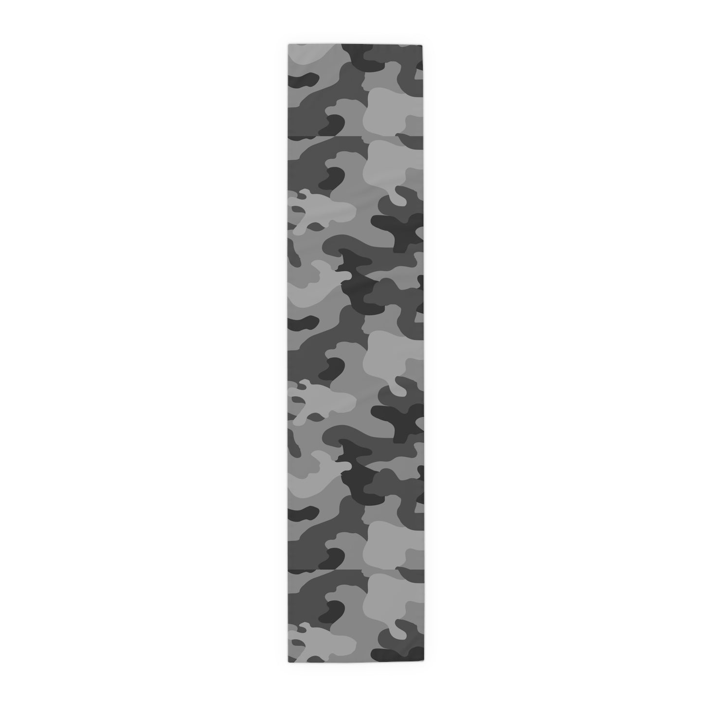 Camouflage Table Runner - Durable Cotton Twill or Polyester - Perfect for Outdoor Enthusiasts & Home Decor