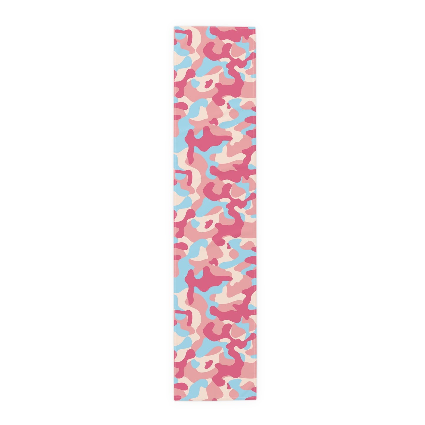 Camouflage Table Runner - Durable Cotton Twill or Polyester - Perfect for Outdoor Enthusiasts & Home Decor
