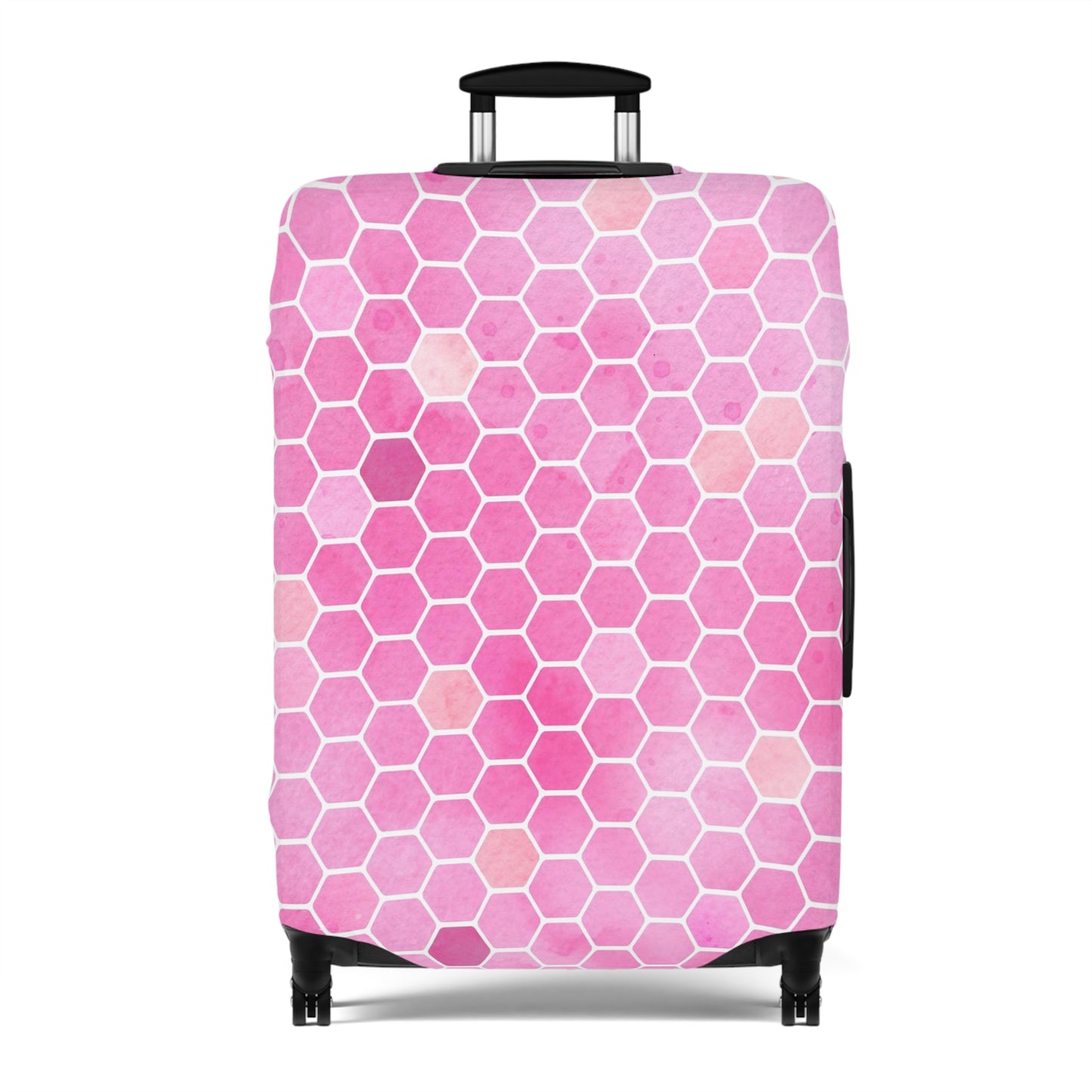 Honey Bee Luggage Cover - Bee Suitcase Cover
