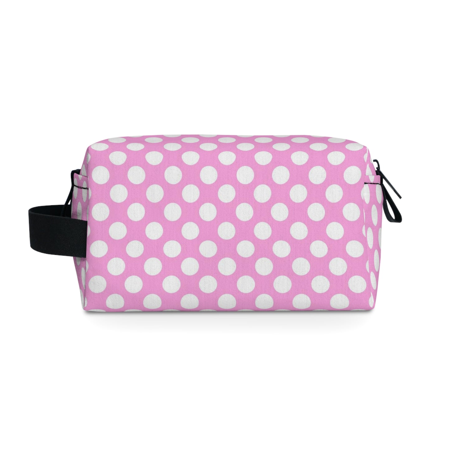Chic Pastel Polka Dot Toiletry Bag - Playful Elegance for Organizing Essentials On-the-Go and At Home