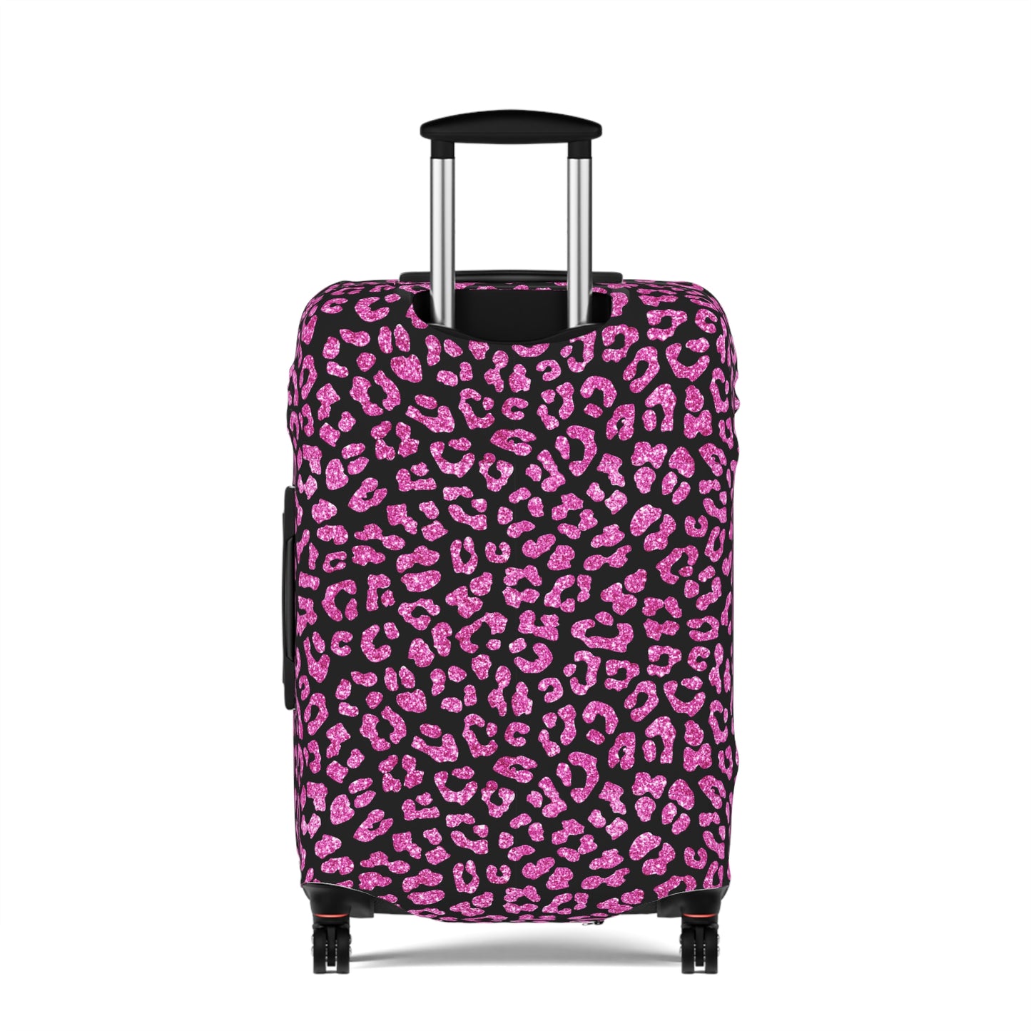 Leopard Print Luggage Cover - Animal Print Suitcase Protector