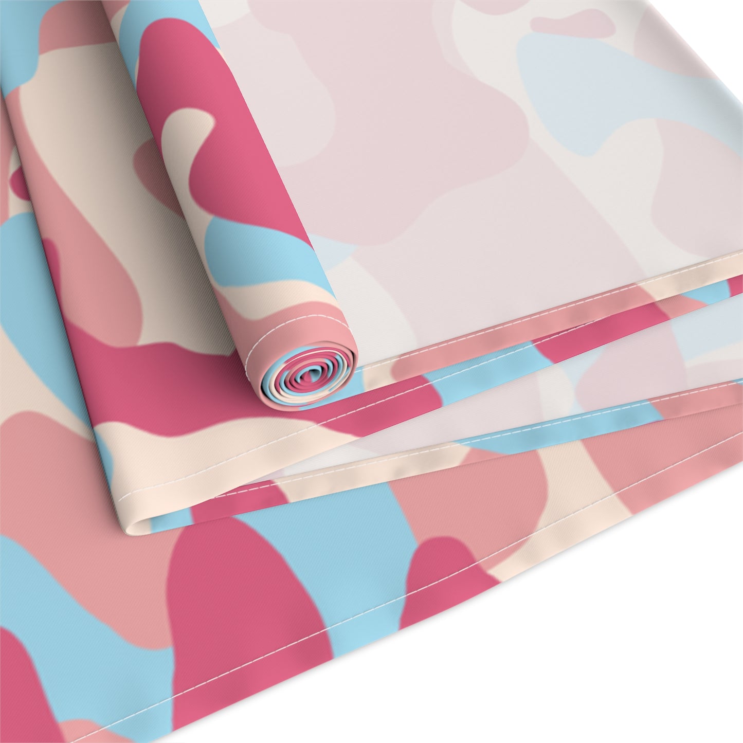 Camouflage Table Runner - Durable Cotton Twill or Polyester - Perfect for Outdoor Enthusiasts & Home Decor
