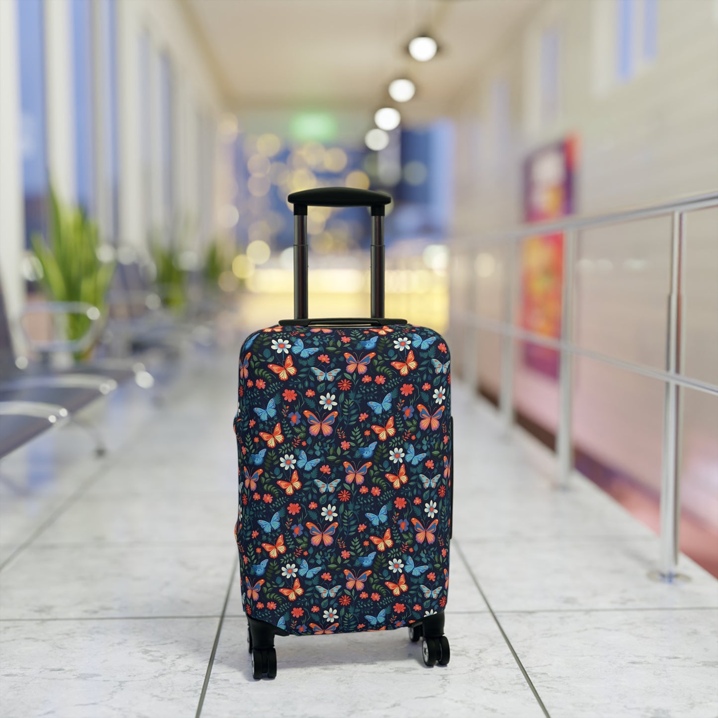 Butterfly Luggage Cover - Chic Suitcase Cover