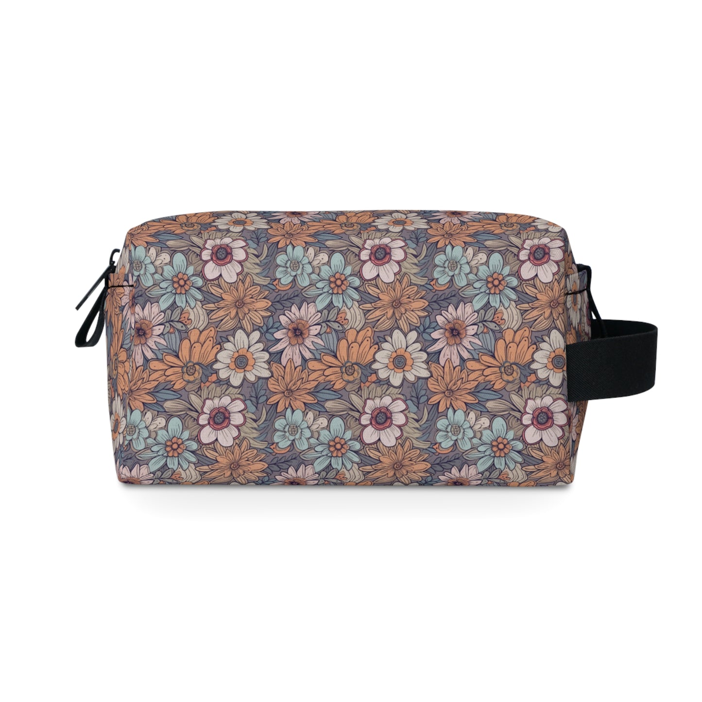 Boho Floral Toiletry Bag | Chic & Water-Resistant Organizer | Perfect for Camping, Travel, College