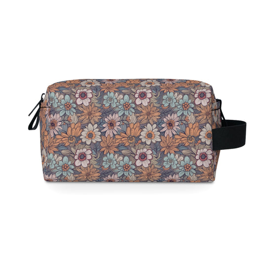 Boho Floral Toiletry Bag | Chic & Water-Resistant Organizer | Perfect for Camping, Travel, College